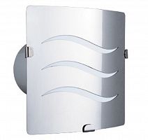Вентилятор декоративный осевой Vents 100 З D100 металлик картинка